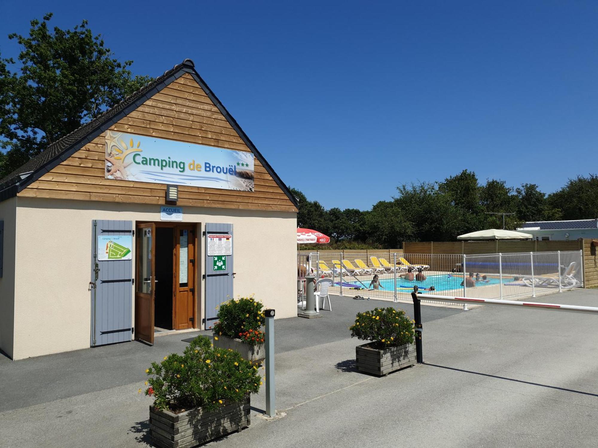 Camping De Brouel Ambon Exterior foto