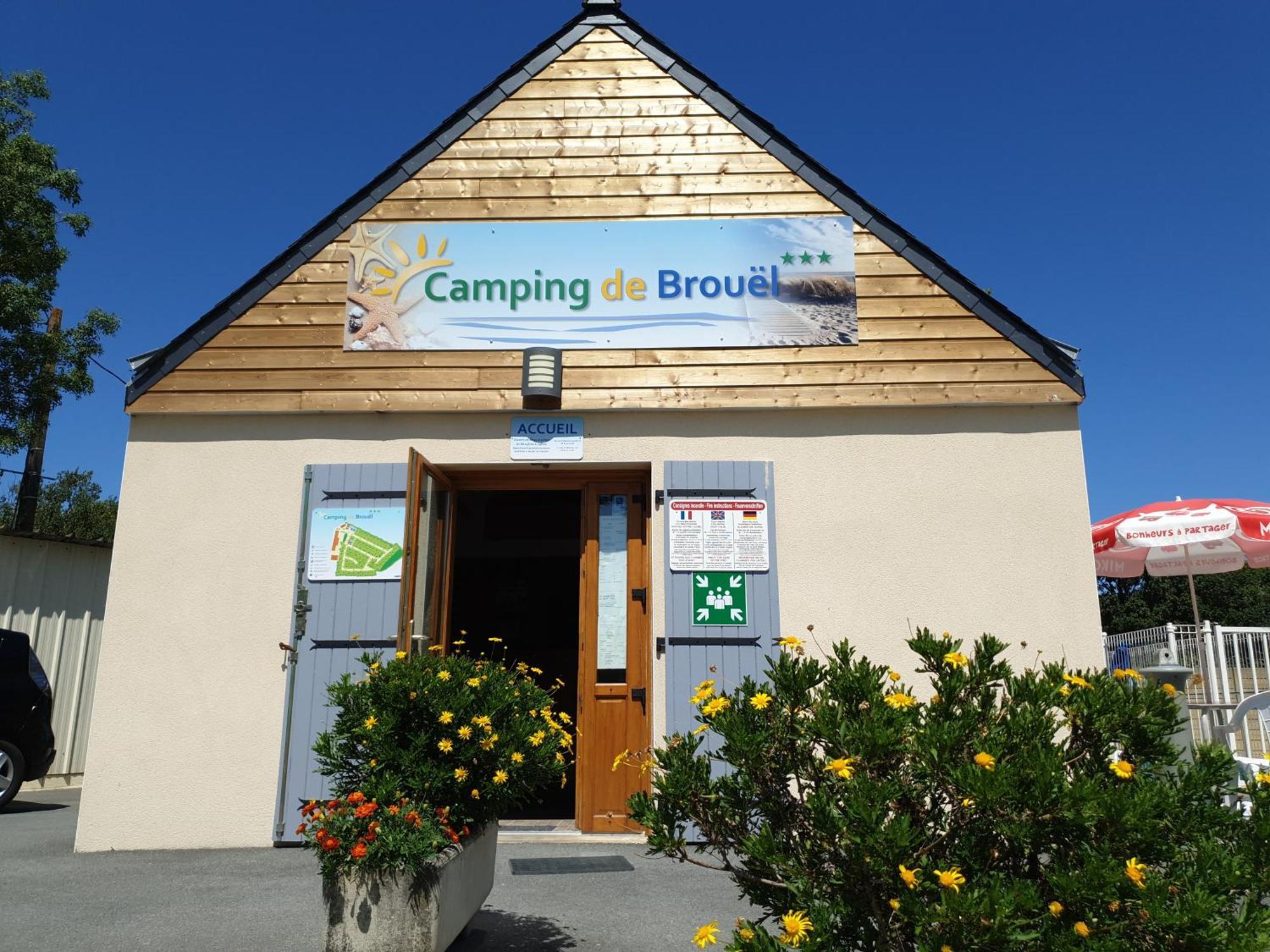 Camping De Brouel Ambon Exterior foto